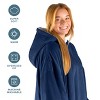 Adult Bare Homey B-Cozy Fleece Wearable Blanket - 3 of 4