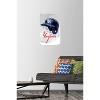 Trends International MLB New York Yankees - Drip Helmet 20 Unframed Wall Poster Prints - 2 of 4
