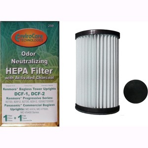 Kenmore Progressive Bagless Uprights Tower HEPA Vacuum Filters - 1 of 1