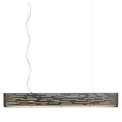 LBL Lighting 700LSRVLZT-LED830 Revel Linear Suspension, Antique Bronze Finish
