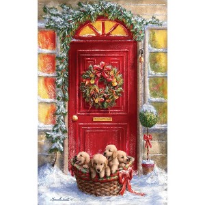 Sunsout Gift Basket 500 pc  Christmas Jigsaw Puzzle 42244 - 1 of 4