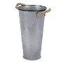 Cheung's Sylvie Galvanized French Style Bucket - Small - 17" - 2 of 4
