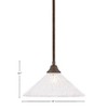 Toltec Lighting Any 1 - Light Pendant in  Bronze - 2 of 2