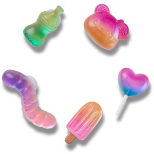 Crocs Jibbitz Jelly Candy Shoe Charms 5-Pack - 1 of 4