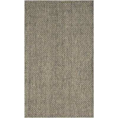 Nourison Tulum Basketweave Solid Indoor/Outdoor Rug