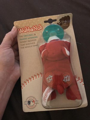 WubbaNub MLB Chicago Cubs Bear Pacifier