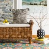 Sidonia Pillow - Grey/Cream - 16"X16" - Safavieh - 2 of 3