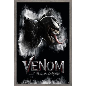 Trends International Marvel Venom: Let There be Carnage - Profile Framed Wall Poster Prints - 1 of 4