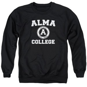 Alma College Official Circle Logo Adult Crewneck Sweatshirt - 1 of 4
