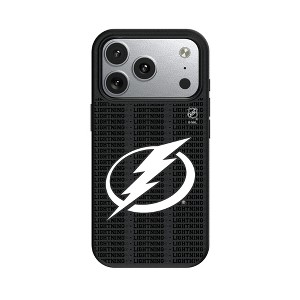 NHL Eastern Conference Teams Text Backdrop MagSafe Compatible Cell Phone Case for Apple iPhone 17 Series - 1 of 4