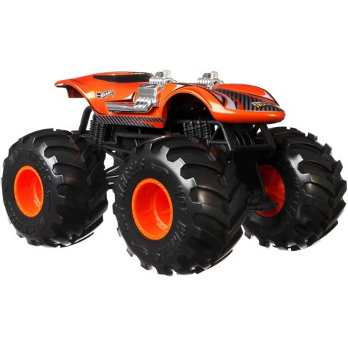 Hot Wheels Monster Trucks Twin Mill - 1:24 Scale Vehicle Hot Wheels Monster Trucks Twin Mill - 1:24 Scale Vehicle