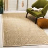 Natural Fiber NF118 Power Loomed Indoor Rugs - Safavieh - 2 of 4