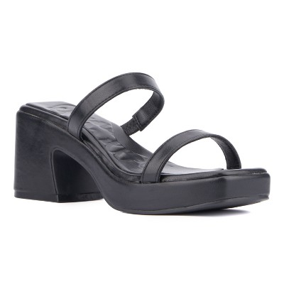 Olivia Miller Women's Savage Platform Heel
