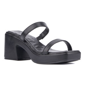 Olivia Miller Women's Savage Platform Heel - 1 of 4