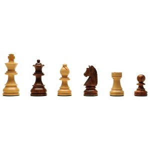 WE Games Classic Staunton Chess Pieces - Weighted with 3 in. King - 1 of 3
