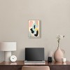 Art Remedy Melt my Bling Contemporary Shapes Abstract Wall Art Framed - 2 of 4