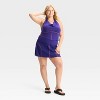 Women's Knit Back Tie Halter Top - Wild Fable™ - 3 of 3