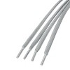 Elerevyo Athletic Oval Bootlaces Half Round Sneakers Shoelaces 2 Pairs - 3 of 4