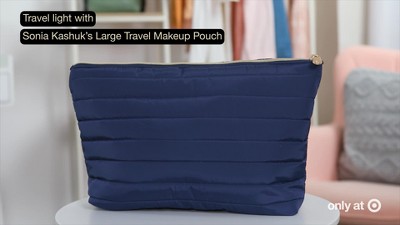 Sonia Kashuk™ Large Travel Makeup Pouch : Target