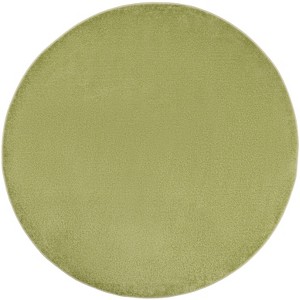 Nourison Essentials Solid Indoor/Outdoor Area Rug - 1 of 4