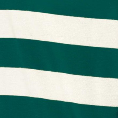 green white