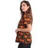 Just Love Women's Scrub Tops / Holiday Scrubs / Nursing Scrubs for Christmas - 2 of 3