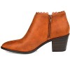 Women's Wo's Tessa Bootie - Medium - JOURNEE COLLECTION - 4 of 4