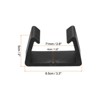 Unique Bargains Outdoor Patio Furniture Clips Fixed Connection Chair Fasteners Black - 4 of 4