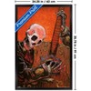 Trends International David Lozeau - El Guitarrista Framed Wall Poster Prints - 3 of 4