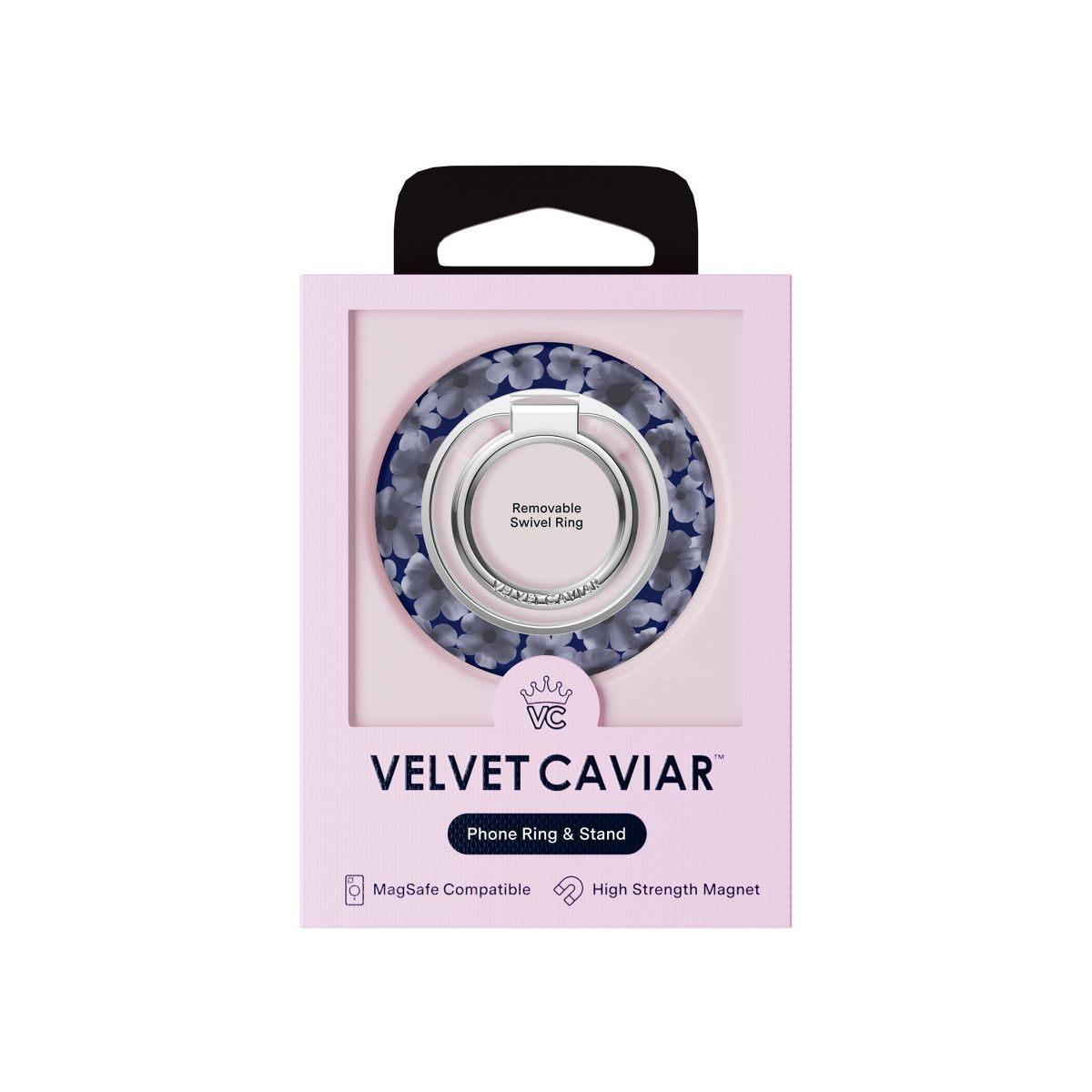 Velvet Caviar MagSafe Grip Midnight Blossom - thumbnail 6