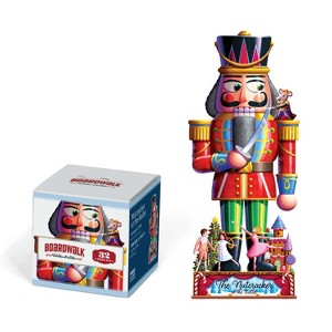 Nutcracker at the Ballet Nutcracker - Boardwalk Wooden Puzzle - 1 of 1