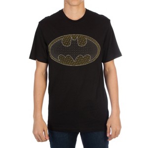 Batman Pixel Bat Logo T-shirt Tee Shirt For Men - 1 of 1