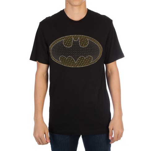 Batman Pixel Bat Logo T-shirt Tee Shirt For Men : Target