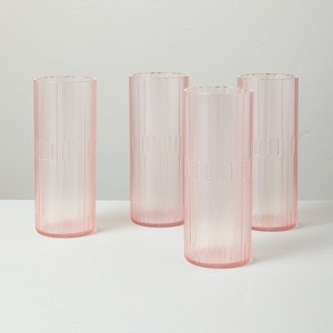 Textured Tritan Plastic Tumbler - Hearth & Hand™ with Magnolia - 1 of 3