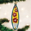 Old World Christmas Glass Blown Ornament for Christmas Tree, Surfboard - 4 of 4