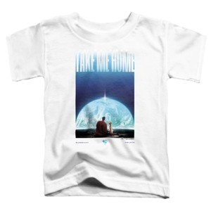 Toddler Boy's Superman 2025 Movie Krypto Earth Vertical T-Shirt - 1 of 3