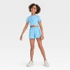Girls' Run Shorts - All In Motion™ - 3 of 3