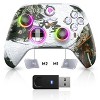 Aukfa X15 PC Controller: Hall joysticks/triggers, RGB, no drift. Wireless Bluetooth for PC, Android, Steam, Switch,White - 4 of 4