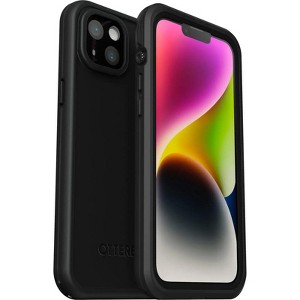 Otterbox LifeProof FRE SERIES Waterproof Case iPhone 14 Plus with Magsafe - Black (77-90169) - 1 of 4