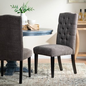 Set of 2 Crown Top Dining Chairs - Christopher Knight Home - 1 of 4