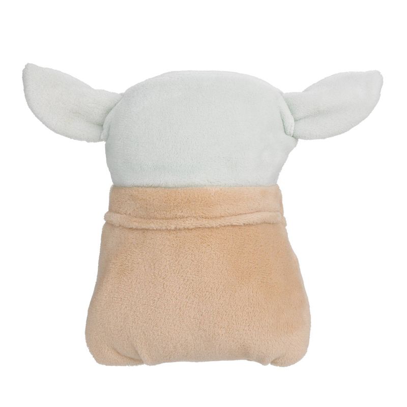 Disney Grogu Character Baby Blanket, 4 of 10