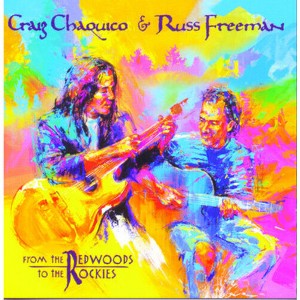 Russ Freeman - From the Redwoods to the Rockies (CD) - 1 of 1