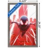Trends International Marvel's Spider-Man: Miles Morales - Falling Framed Wall Poster Prints - 3 of 4
