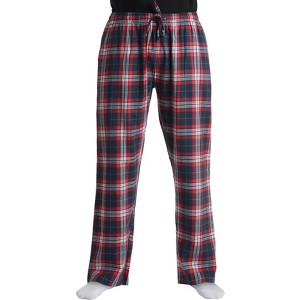 #followme Men's 100% Cotton Flannel Pajamas - Buffalo Plaid Pajama Pants for Men - Lounge & Sleep PJ Bottoms - 1 of 3