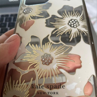 Kate Spade New York Tonal Spade Flower Phone Case for iPhone 12 : One Size