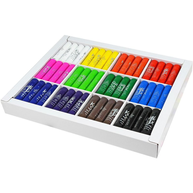 Pencil Grip Kwik Stix Solid Tempera Paints, Original Size, Assorted Colors, Set of 96, 3 of 4