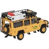 Land Rover Defender 110 Team Turkey "Camel Trophy Amazon" (1989) Limited Edition 1/64 Diecast Model Car by Mini GT - 3 of 4
