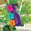 Briarwood Lane Burlap House Flag 40x28 For Outdoor Hummingbird Applique Spring For Spring House Flag - 4 of 4