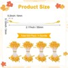 Unique Bargains Rope Resin Multipurpose Use Diy Flower Stamens 2.17 x 0.12 Inch - 3 of 4