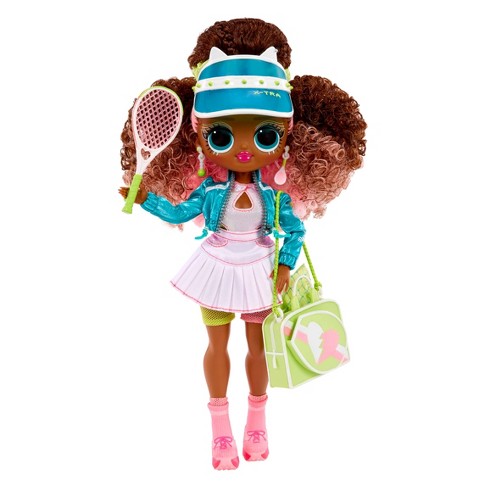 L.o.l. Surprise! O.m.g. Sports Doll S3 Court Cutie Fashion Doll : Target